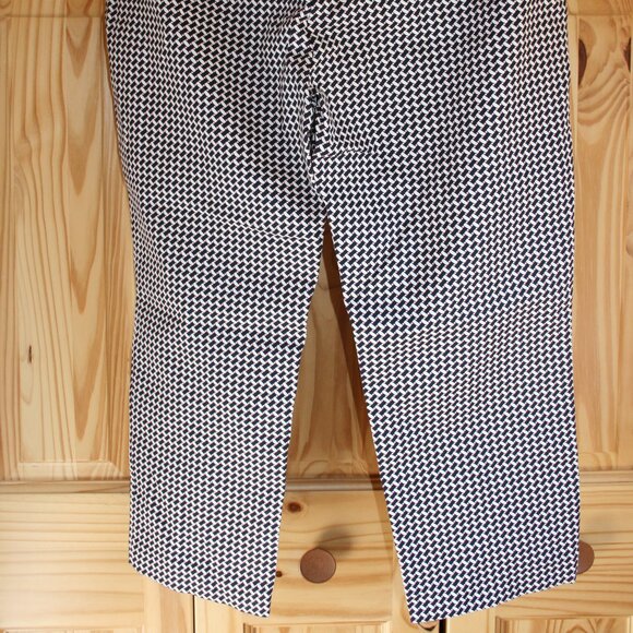 NWTS Tommy Hilfiger The Flex Slim Crop Pants Size 16 - Picture 3 of 4
